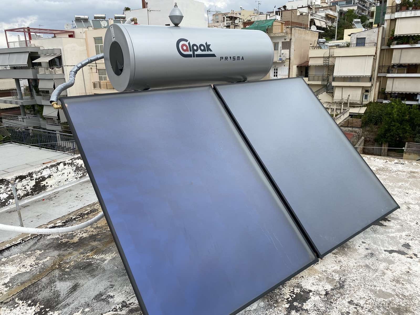 Ηλιακοί θερμοσίφωνες